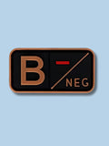 Patch Groupe Sanguin