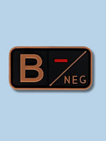 Patch Groupe Sanguin