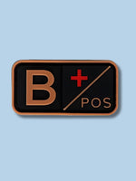 Patch Groupe Sanguin