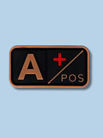 Patch Groupe Sanguin