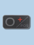 Patch Groupe Sanguin