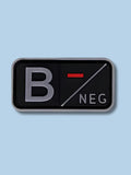 Patch Groupe Sanguin