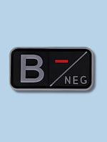 Patch Groupe Sanguin