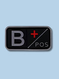 Patch Groupe Sanguin