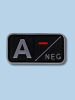 Patch Groupe Sanguin