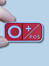 Patch Groupe Sanguin