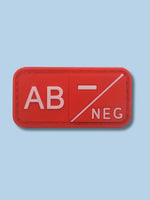Patch Groupe Sanguin