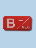 Patch Groupe Sanguin