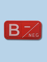 Patch Groupe Sanguin
