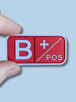 Patch Groupe Sanguin