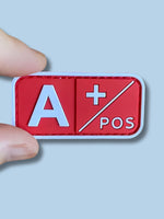 Patch Groupe Sanguin