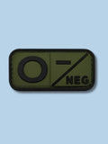 Patch Groupe Sanguin
