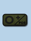 Patch Groupe Sanguin