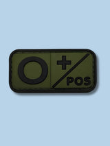 Patch Groupe Sanguin