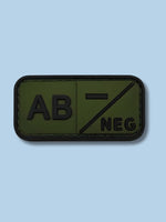 Patch Groupe Sanguin