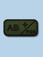 Patch Groupe Sanguin