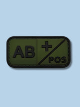 Patch Groupe Sanguin