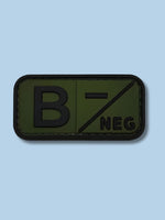 Patch Groupe Sanguin