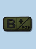 Patch Groupe Sanguin