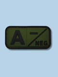 Patch Groupe Sanguin