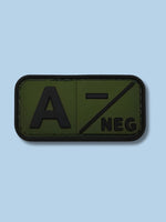 Patch Groupe Sanguin