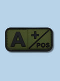 Patch Groupe Sanguin