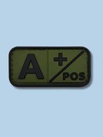 Patch Groupe Sanguin