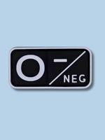 Patch Groupe Sanguin