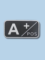 Patch Groupe Sanguin
