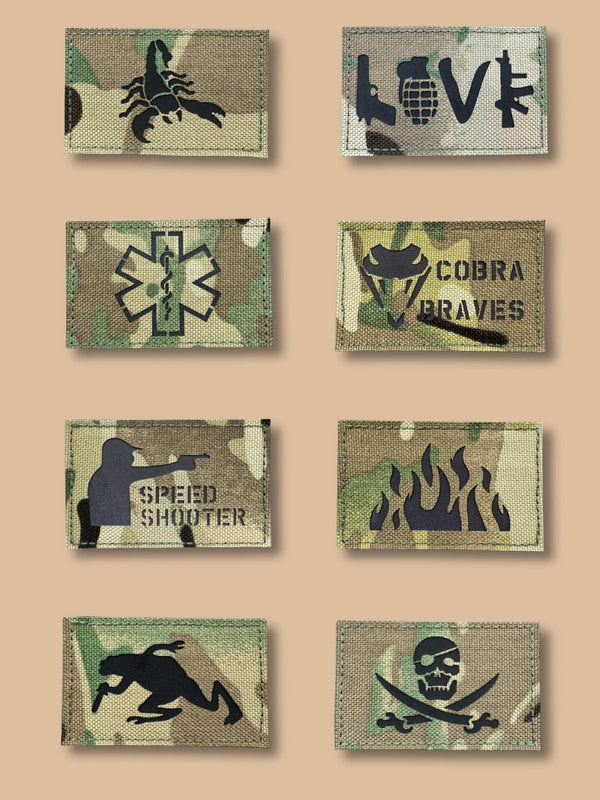 Patch Militaire