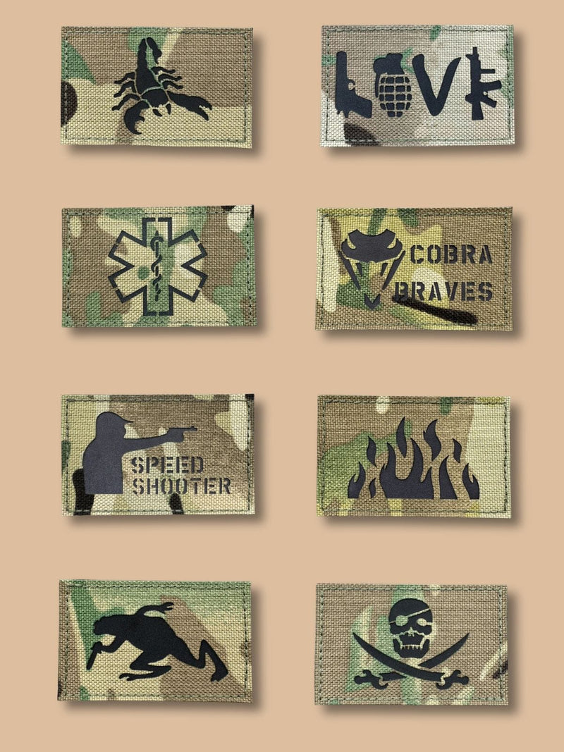 Patch Militaire