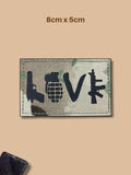 Patch Militaire