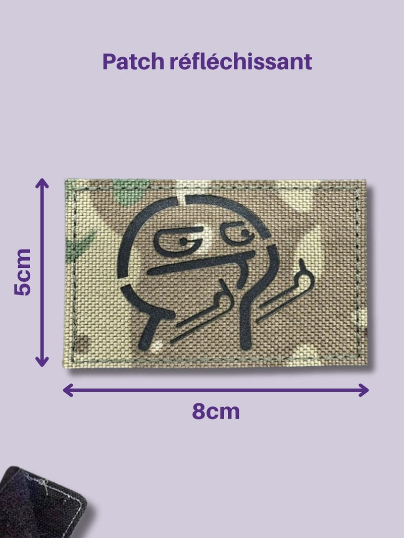 Patch Velcro Humour