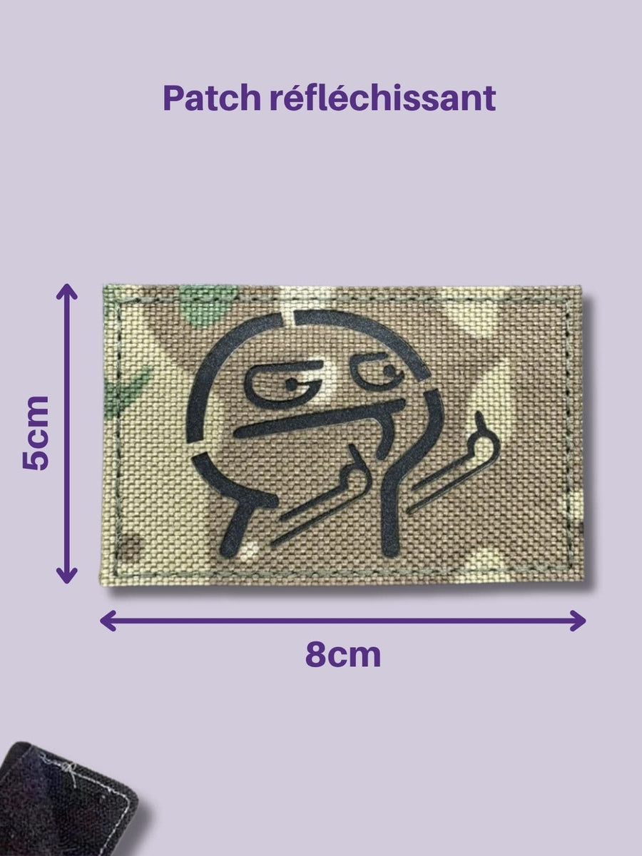 Patch Velcro Humour
