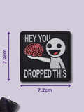 Patch Velcro Humour