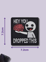 Patch Velcro Humour
