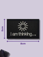 Patch Velcro Humour