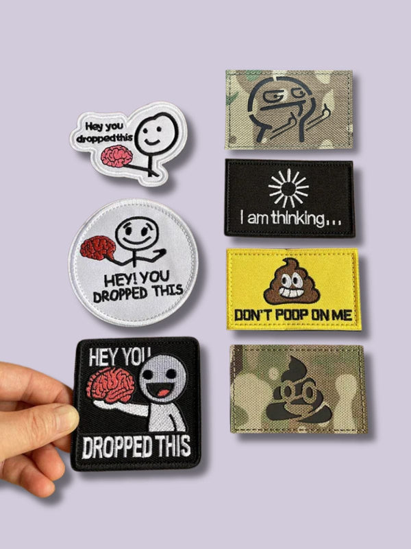 Patch Velcro Humour
