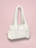 Petit sac de sport femme 28x20x13cm compact