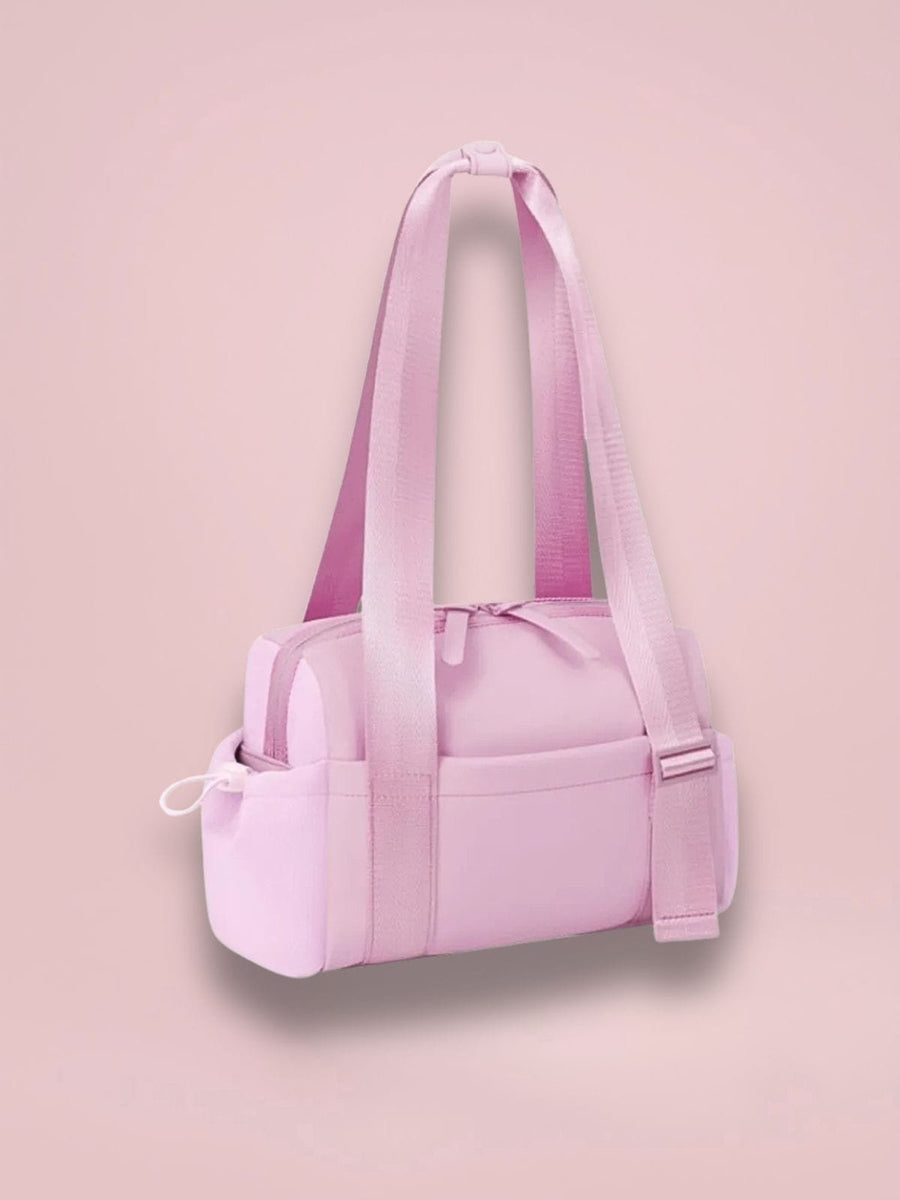 Petit sac de sport femme 28x20x13cm compact