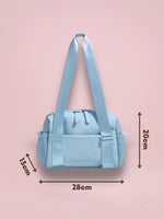 Petit sac de sport femme 28x20x13cm compact