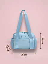 Petit sac de sport femme 28x20x13cm compact