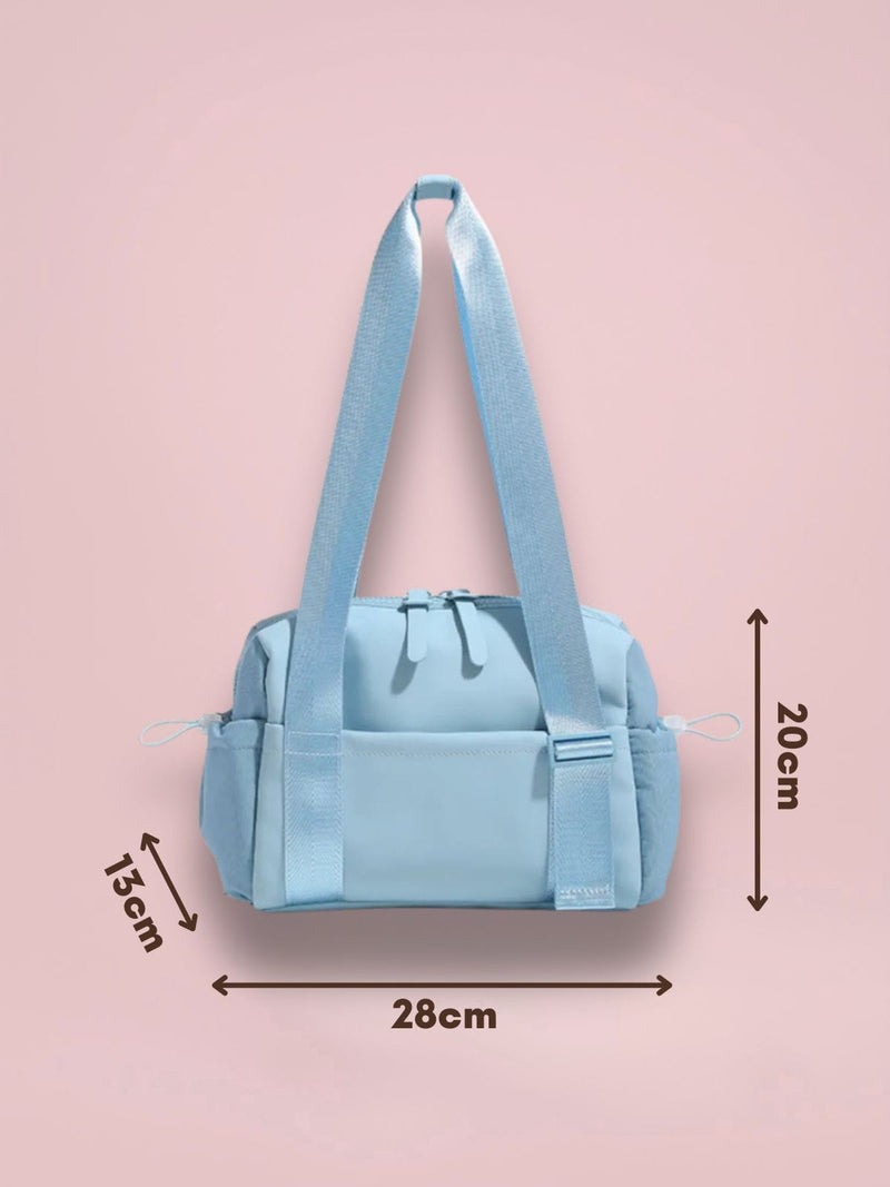 Petit sac de sport femme 28x20x13cm compact
