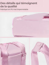 Petit sac de sport femme 28x20x13cm compact