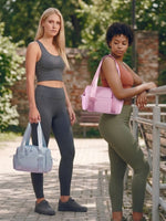 Petit sac de sport femme 28x20x13cm compact