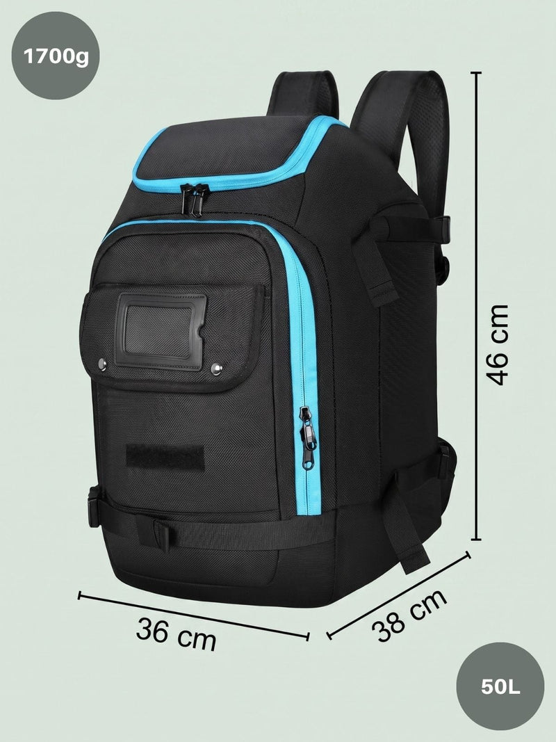 Sac à chaussures de ski 50L, 3 compartiments