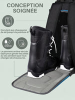 Sac à chaussures de ski 50L, 3 compartiments