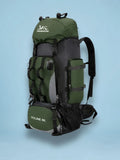 Sac à dos bivouac 90L, compartiment duvet séparé