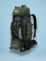 Sac à dos bivouac 90L, compartiment duvet séparé
