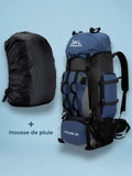 Sac à dos bivouac 90L, compartiment duvet séparé